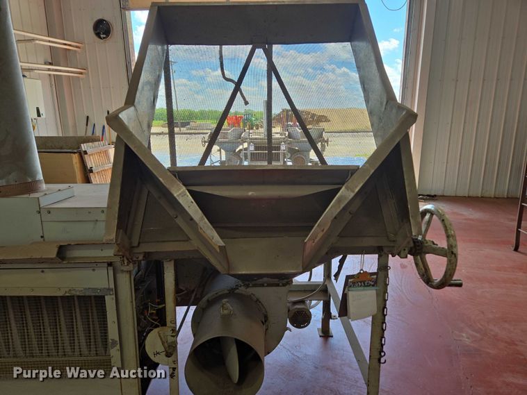 image for item EN3697 Double batch nut drier