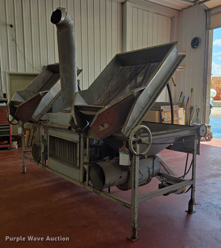 image for item EN3697 Double batch nut drier