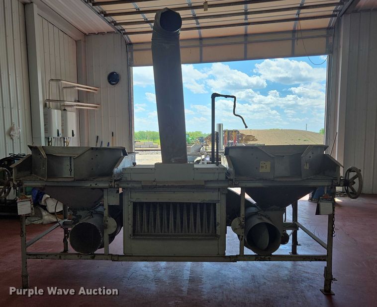 image for item EN3697 Double batch nut drier