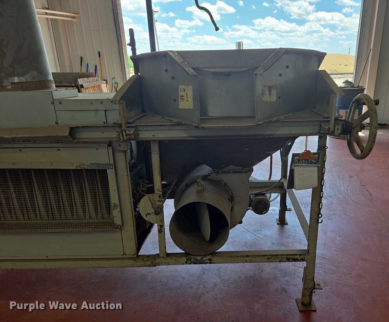 image for item EN3697 Double batch nut drier