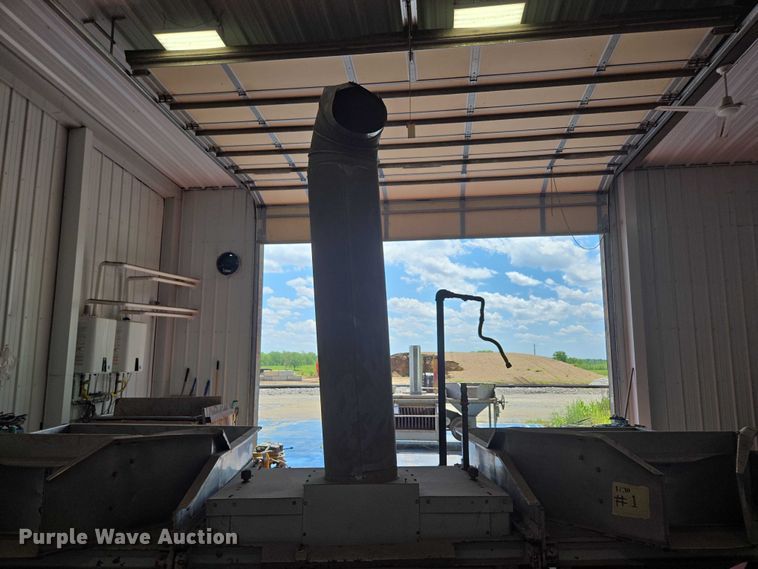 image for item EN3697 Double batch nut drier