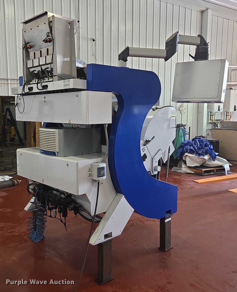 image for item EN3700 Satake EVO-IR-400 pecan color sorter