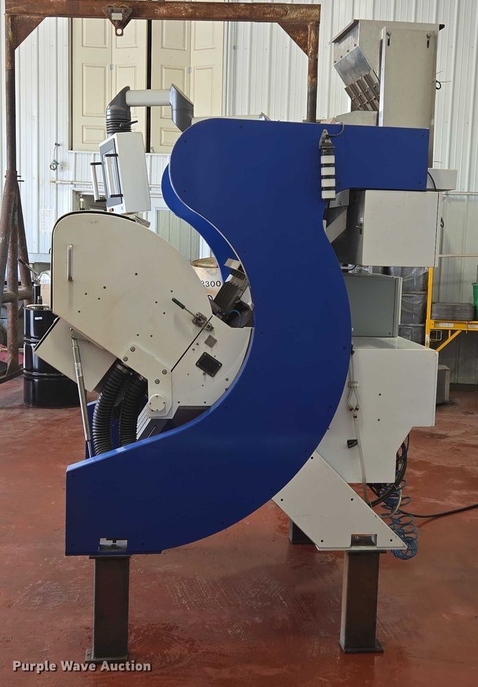 image for item EN3700 Satake EVO-IR-400 pecan color sorter