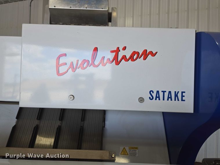image for item EN3700 Satake EVO-IR-400 pecan color sorter