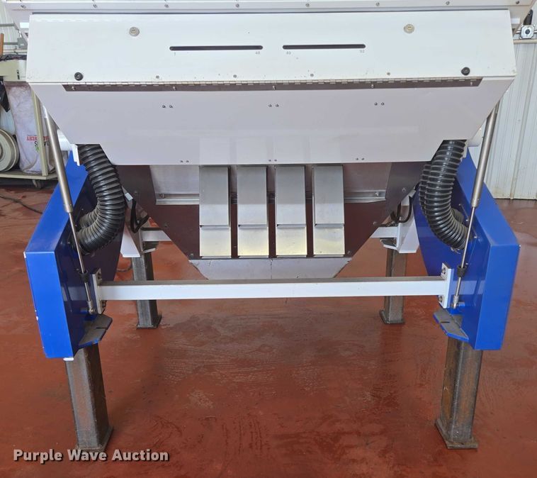 image for item EN3700 Satake EVO-IR-400 pecan color sorter
