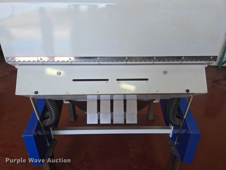 image for item EN3700 Satake EVO-IR-400 pecan color sorter