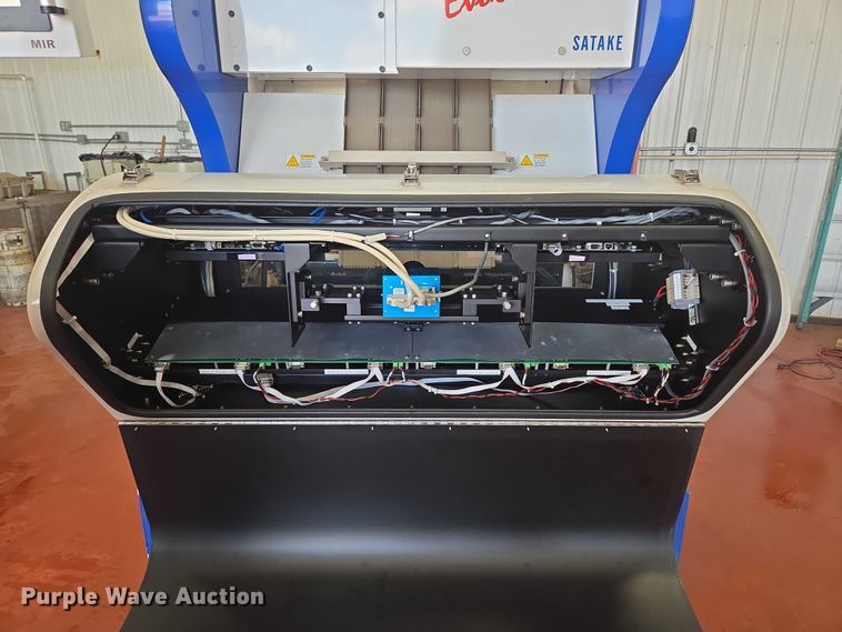 image for item EN3700 Satake EVO-IR-400 pecan color sorter