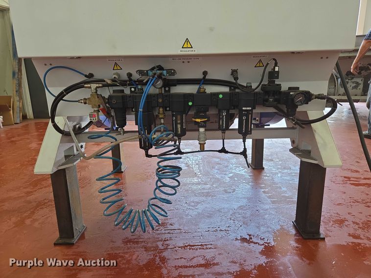 image for item EN3700 Satake EVO-IR-400 pecan color sorter