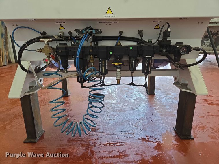 image for item EN3700 Satake EVO-IR-400 pecan color sorter