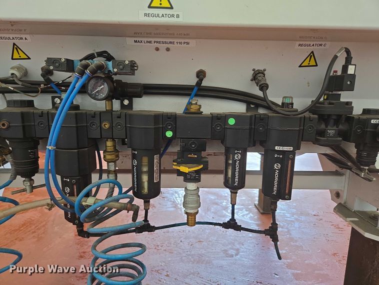 image for item EN3700 Satake EVO-IR-400 pecan color sorter