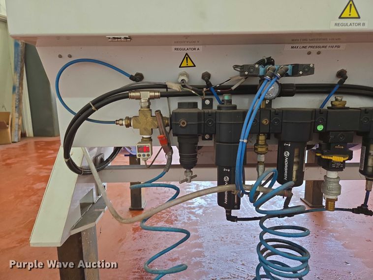 image for item EN3700 Satake EVO-IR-400 pecan color sorter