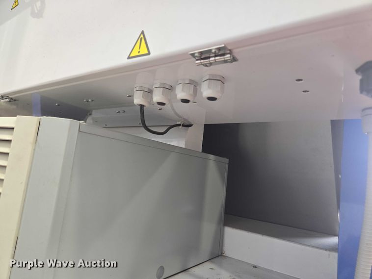 image for item EN3700 Satake EVO-IR-400 pecan color sorter