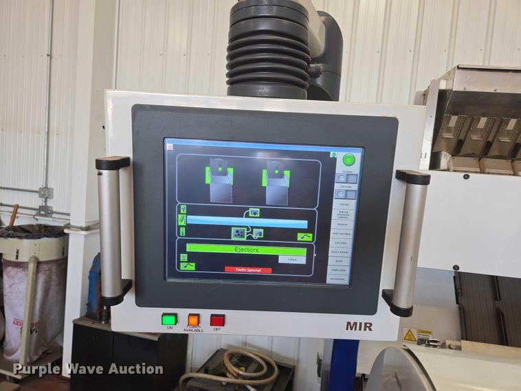 image for item EN3700 Satake EVO-IR-400 pecan color sorter