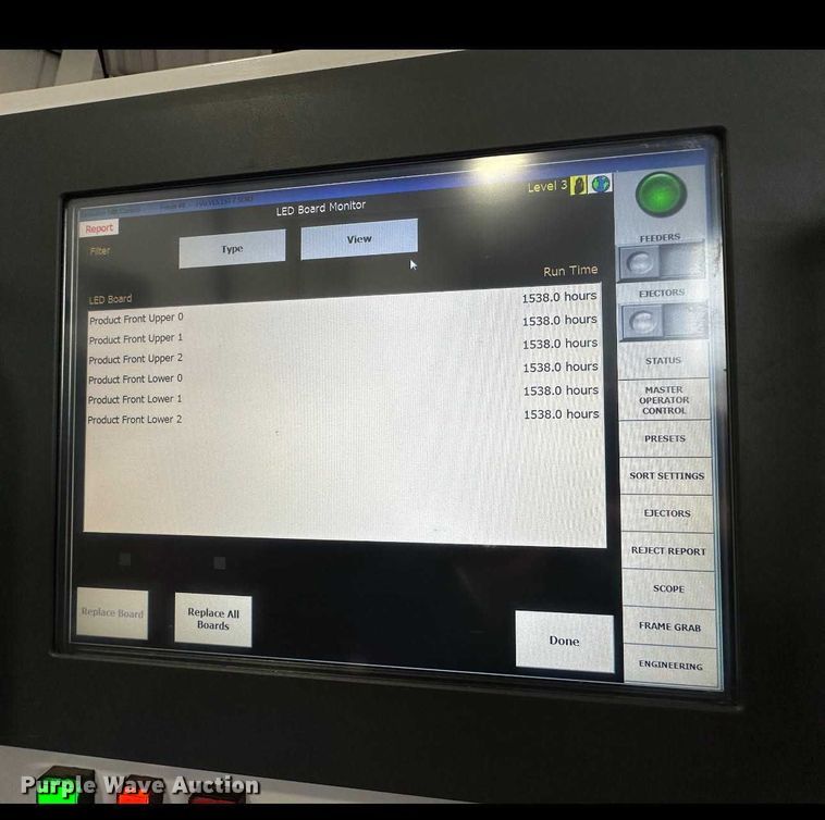 image for item EN3700 Satake EVO-IR-400 pecan color sorter