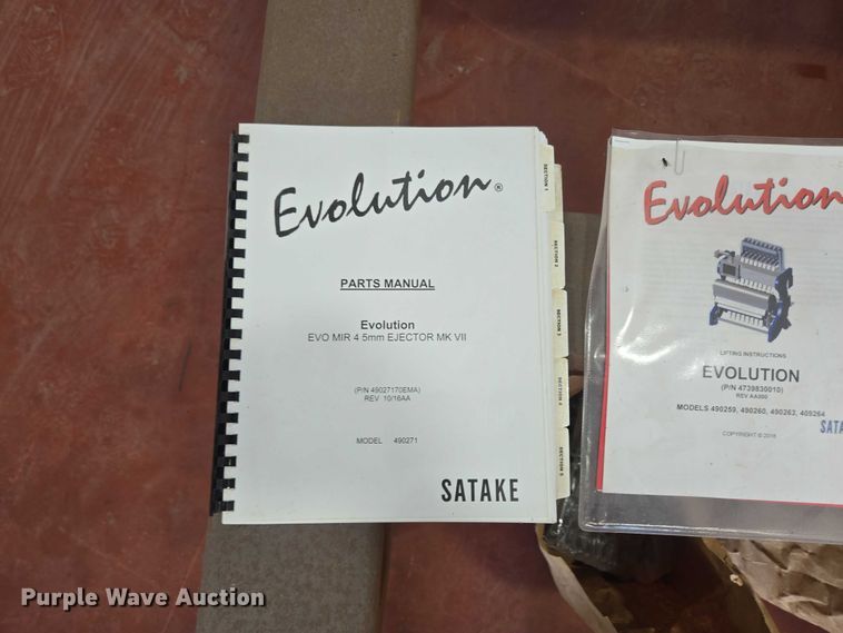 image for item EN3700 Satake EVO-IR-400 pecan color sorter