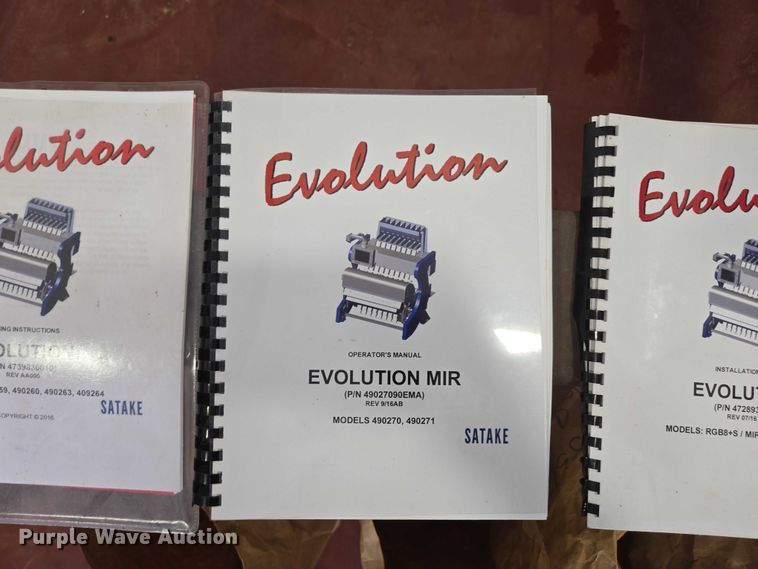 image for item EN3700 Satake EVO-IR-400 pecan color sorter