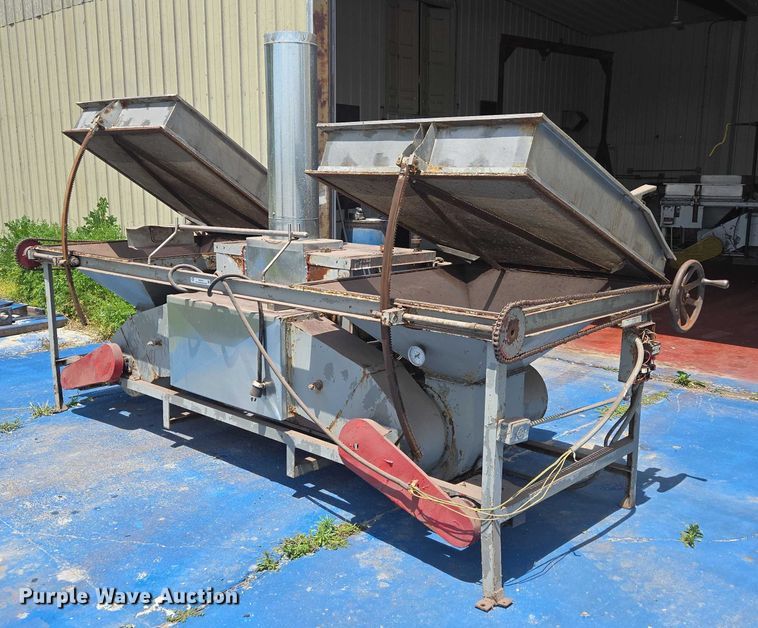 image for item EN3701 Double batch nut drier