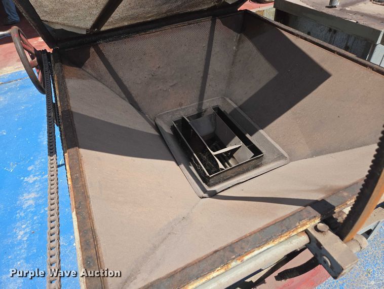 image for item EN3701 Double batch nut drier