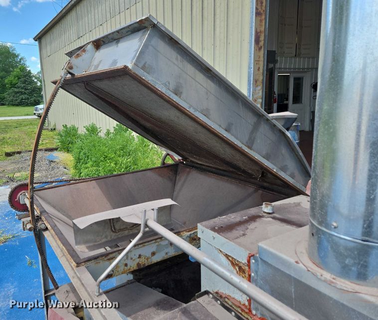 image for item EN3701 Double batch nut drier