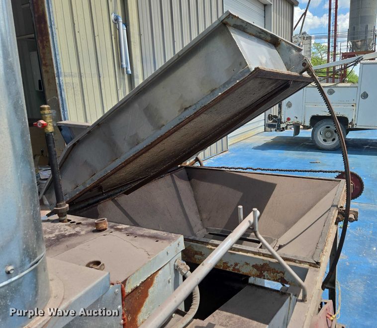 image for item EN3701 Double batch nut drier