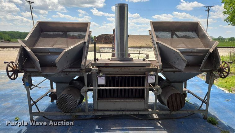 image for item EN3701 Double batch nut drier