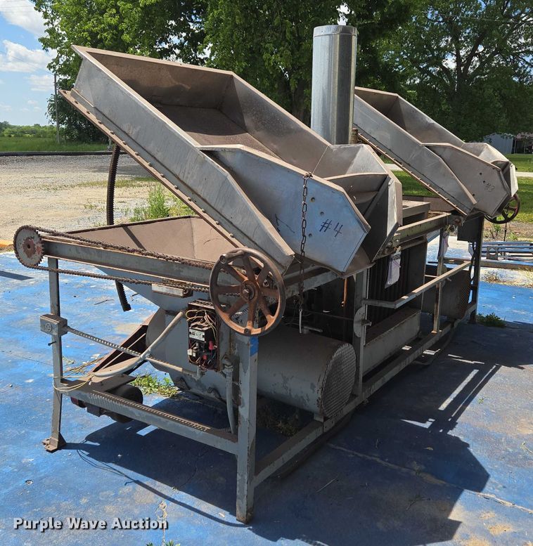 image for item EN3701 Double batch nut drier