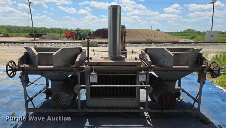 image for item EN3701 Double batch nut drier