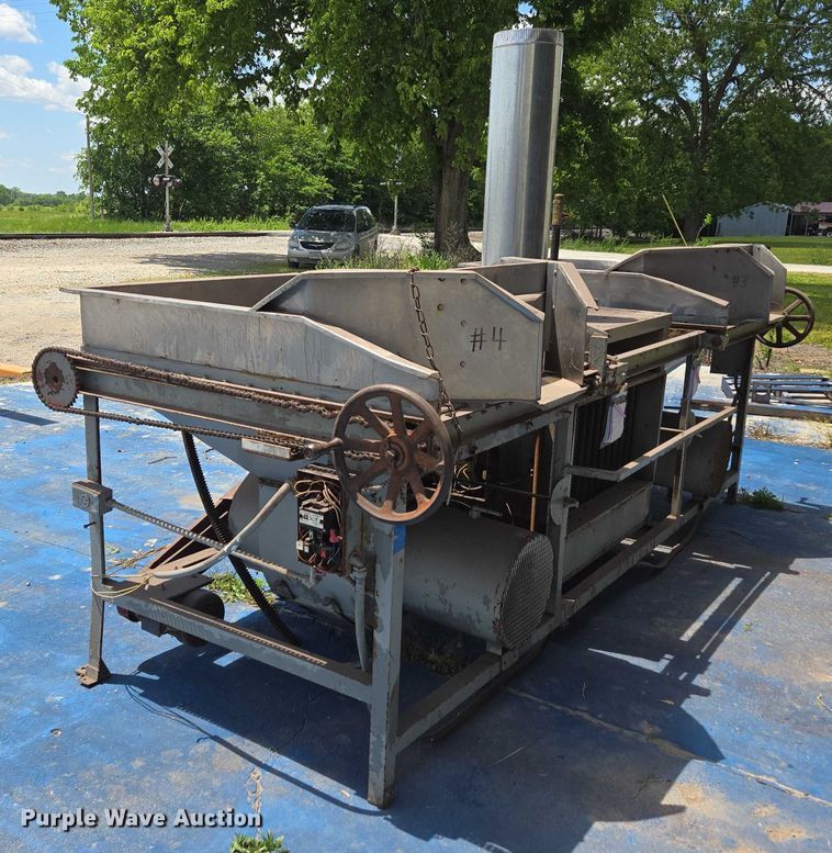 image for item EN3701 Double batch nut drier