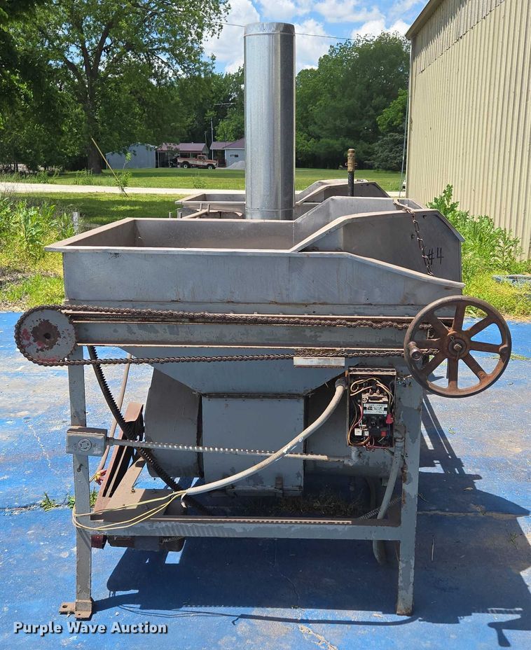 image for item EN3701 Double batch nut drier