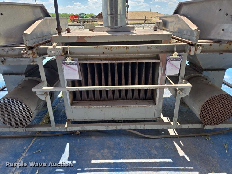 image for item EN3701 Double batch nut drier