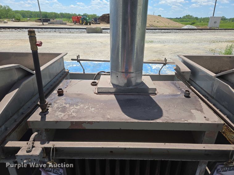 image for item EN3701 Double batch nut drier