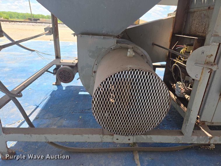 image for item EN3701 Double batch nut drier