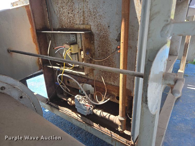 image for item EN3701 Double batch nut drier