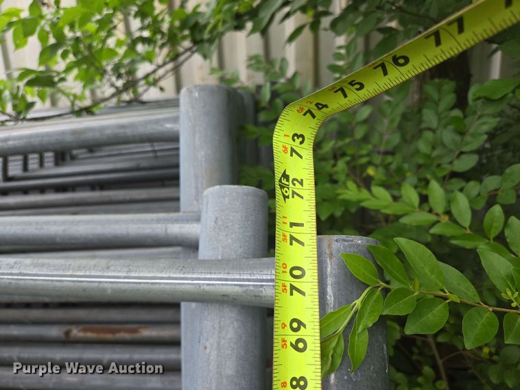 image for item EN3713 Livestock panels