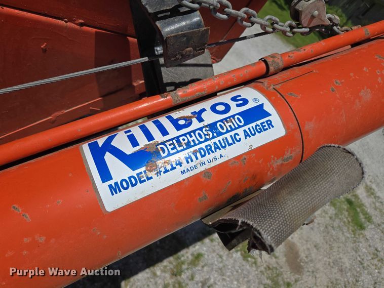 image for item EN3757 Grain cart