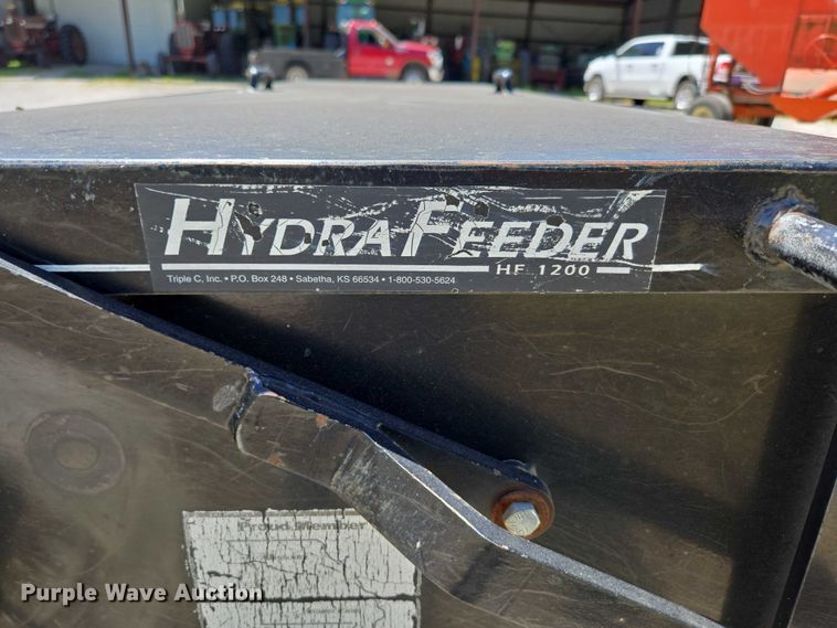 image for item EN3759 Triple C HydraFeeder 1200 cake feeder