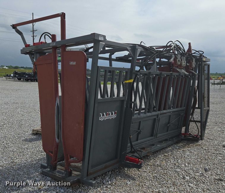 image for item EN3780 WW Livestock Systems livestock chute