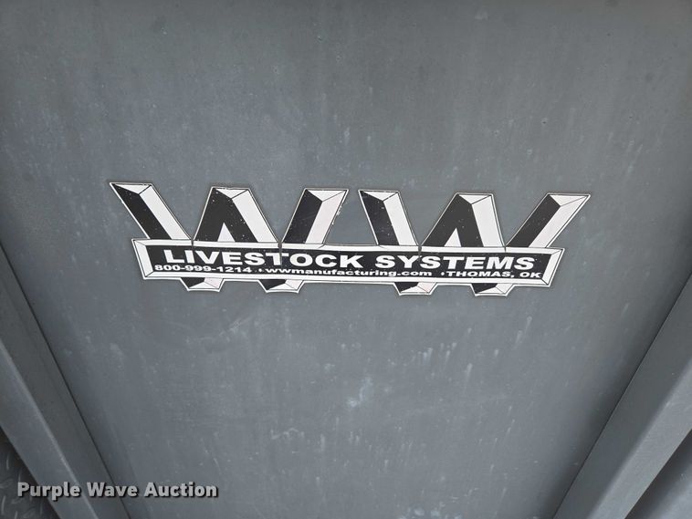 image for item EN3780 WW Livestock Systems livestock chute