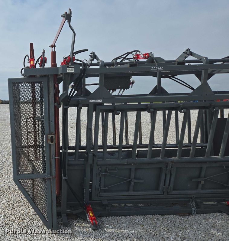 image for item EN3780 WW Livestock Systems livestock chute