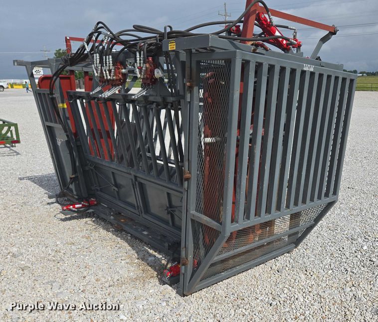 image for item EN3780 WW Livestock Systems livestock chute