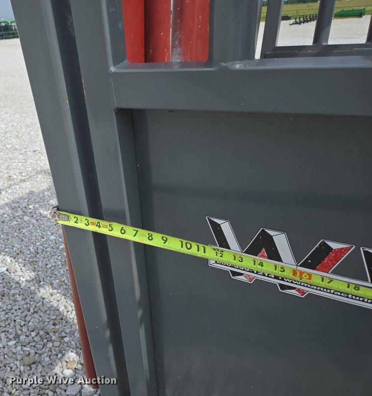image for item EN3780 WW Livestock Systems livestock chute