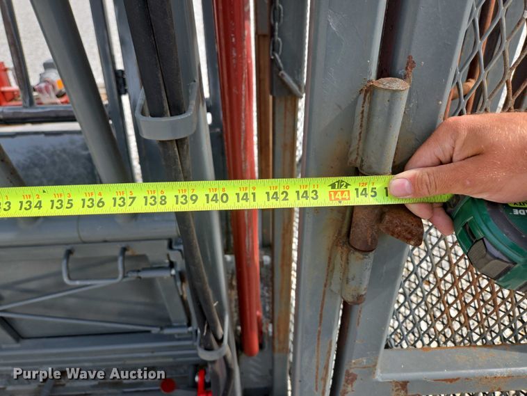 image for item EN3780 WW Livestock Systems livestock chute