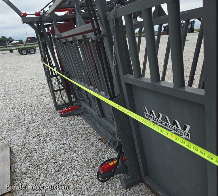 image for item EN3780 WW Livestock Systems livestock chute