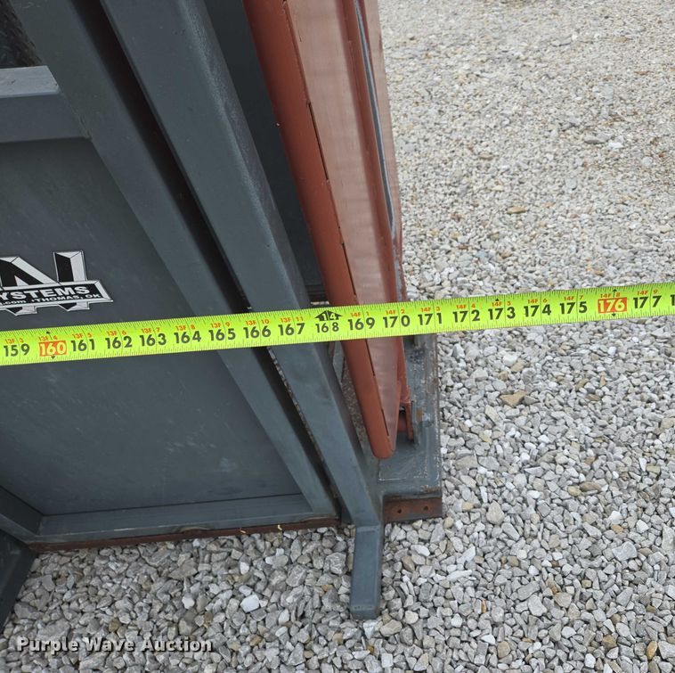 image for item EN3780 WW Livestock Systems livestock chute