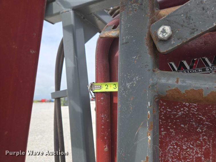 image for item EN3780 WW Livestock Systems livestock chute