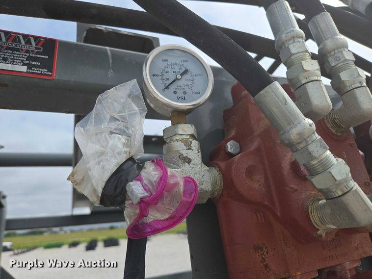 image for item EN3780 WW Livestock Systems livestock chute