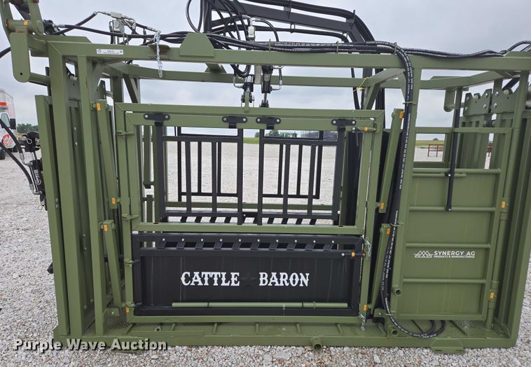 image for item EN3781 Cattle Baron livestock squeeze chute