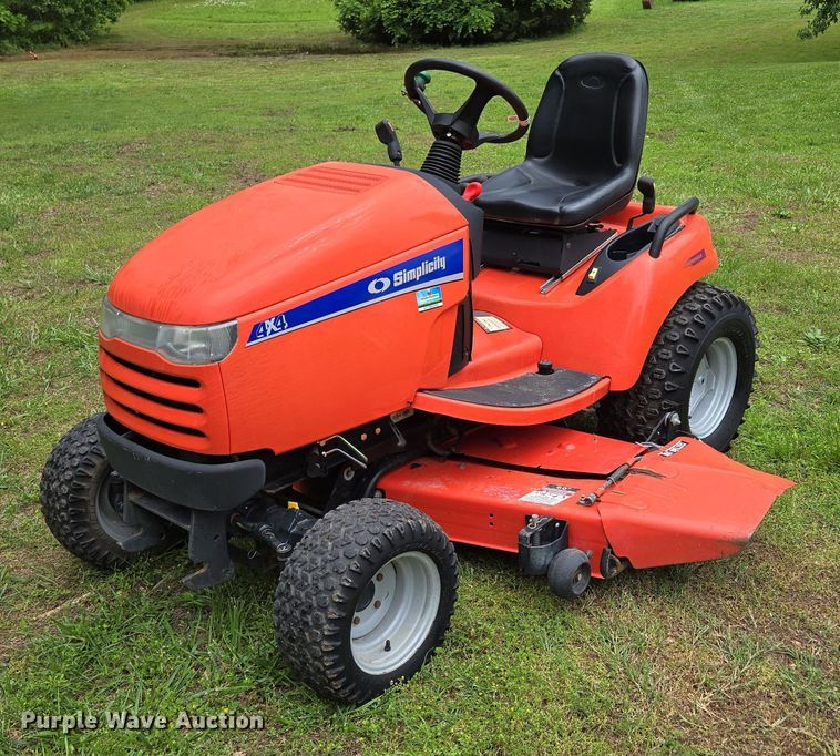 image for item EN3787 Simplicity Legacy XL lawn mower