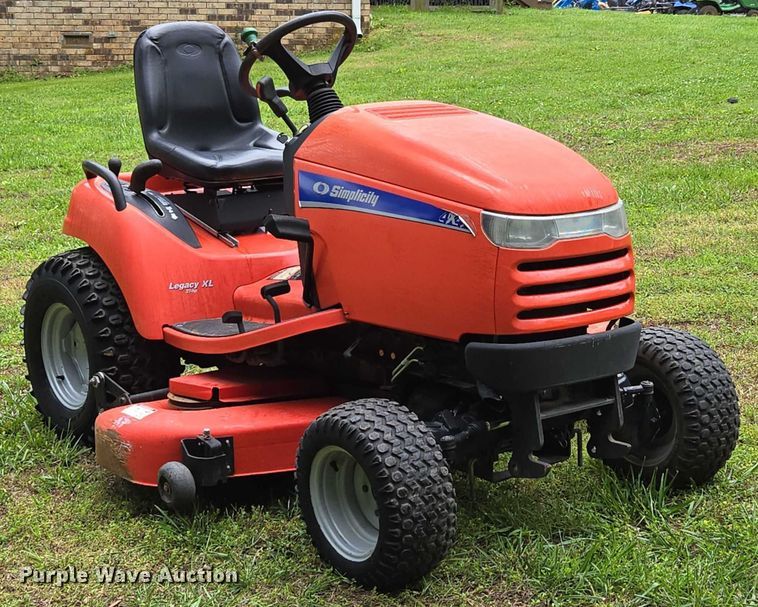 image for item EN3787 Simplicity Legacy XL lawn mower