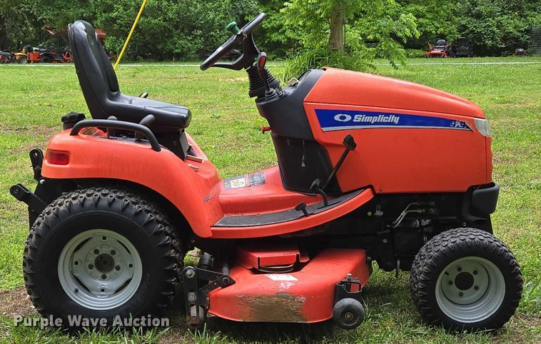 image for item EN3787 Simplicity Legacy XL lawn mower